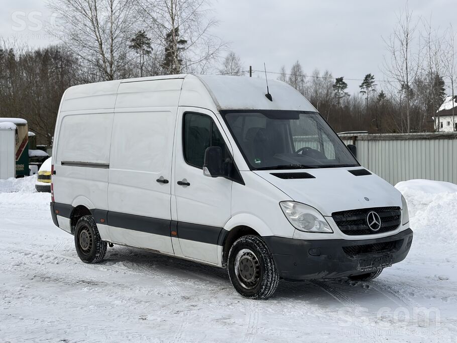 Mercedes Tikko no Vācijas. Mercedes-Benz Sprinter 2.2 Cdi 9