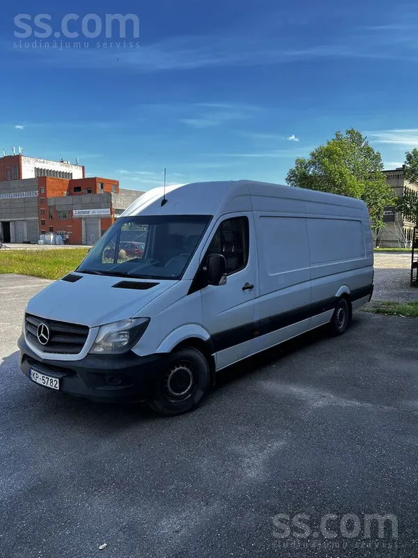 Mercedes Sprinter - 1