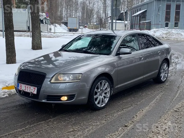 Audi Audi A6 Quattro, 3.0 dīzelis, automātiskā ātrumkār