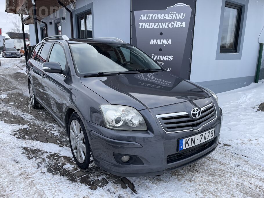 Toyota 2008 Toyota Avensis 2.0 Dīzeļdegviela 93kw/126zs M