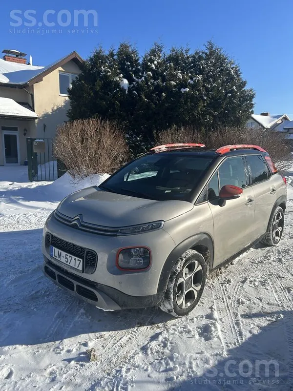 Citroen Pārdodam savu uzticamo 2017. gada draudzenīti - Ci