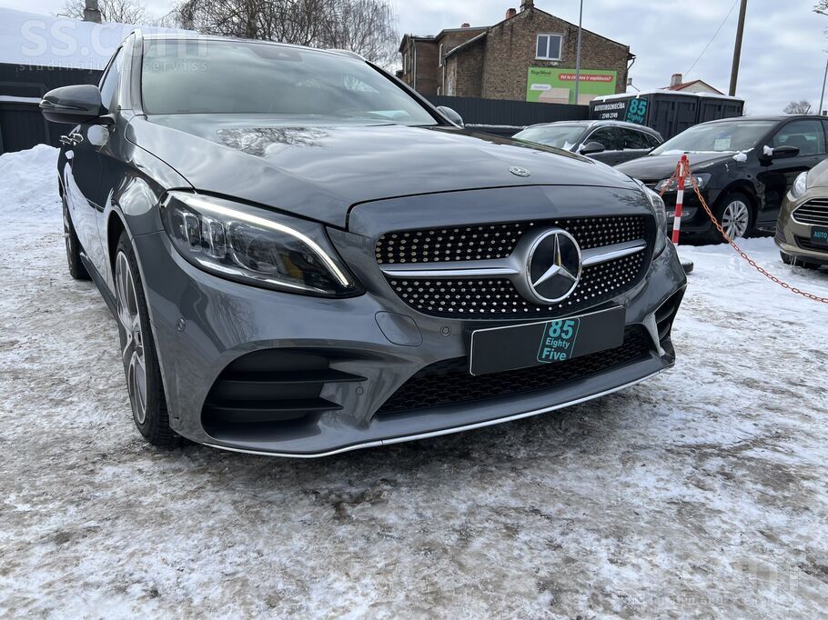 Mercedes MB C180 Amg Solution