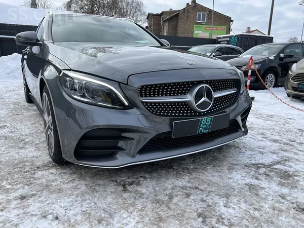 Mercedes MB C180 Amg Solution