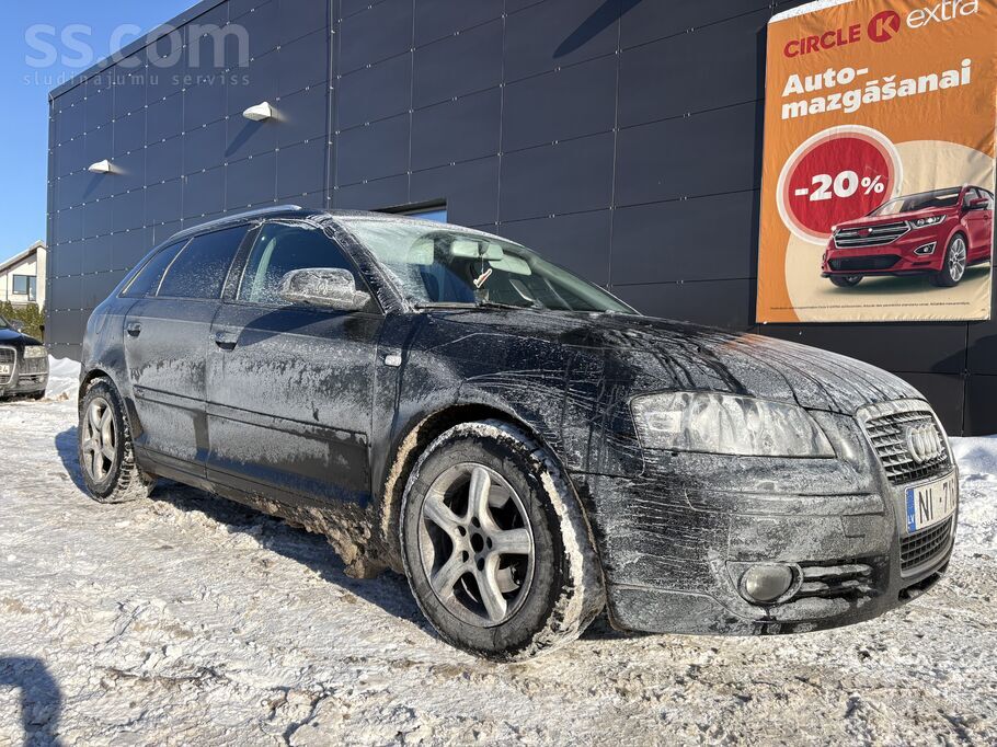 Audi Pārdod Audi A3, 2.0Tdi, 103kw, 2008gada, pusādas s