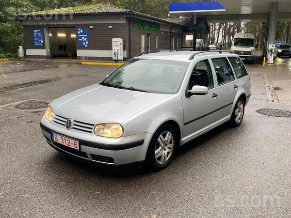 VW Golf Variant, ekonomiks 1.9 dīzelis, automātiskā ātrumkārba, lēts eksplua