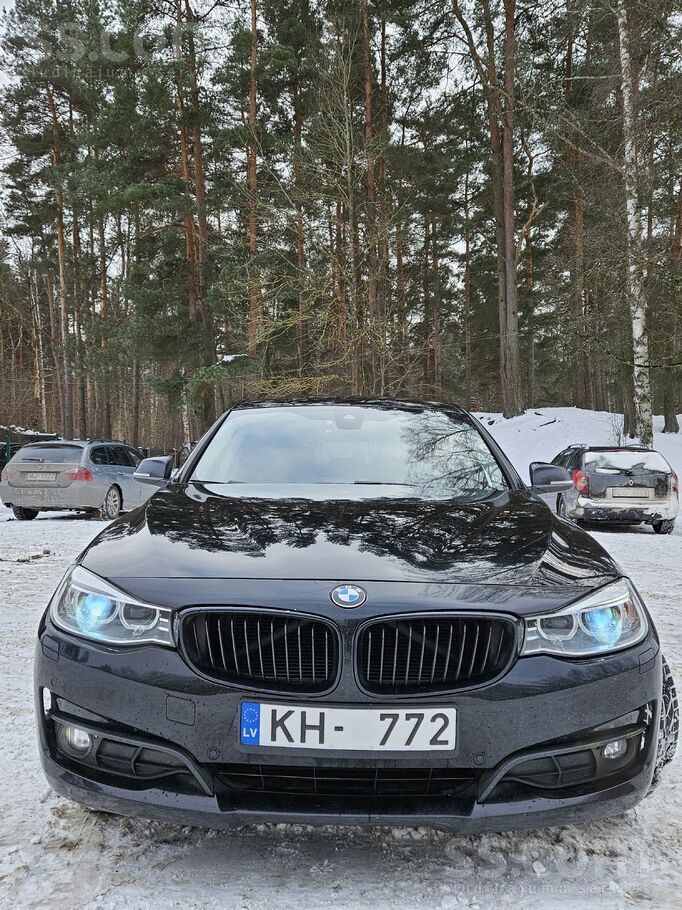 BMW BMW 318d GT ar jau facelift jauno B47D20 dzinēju 1