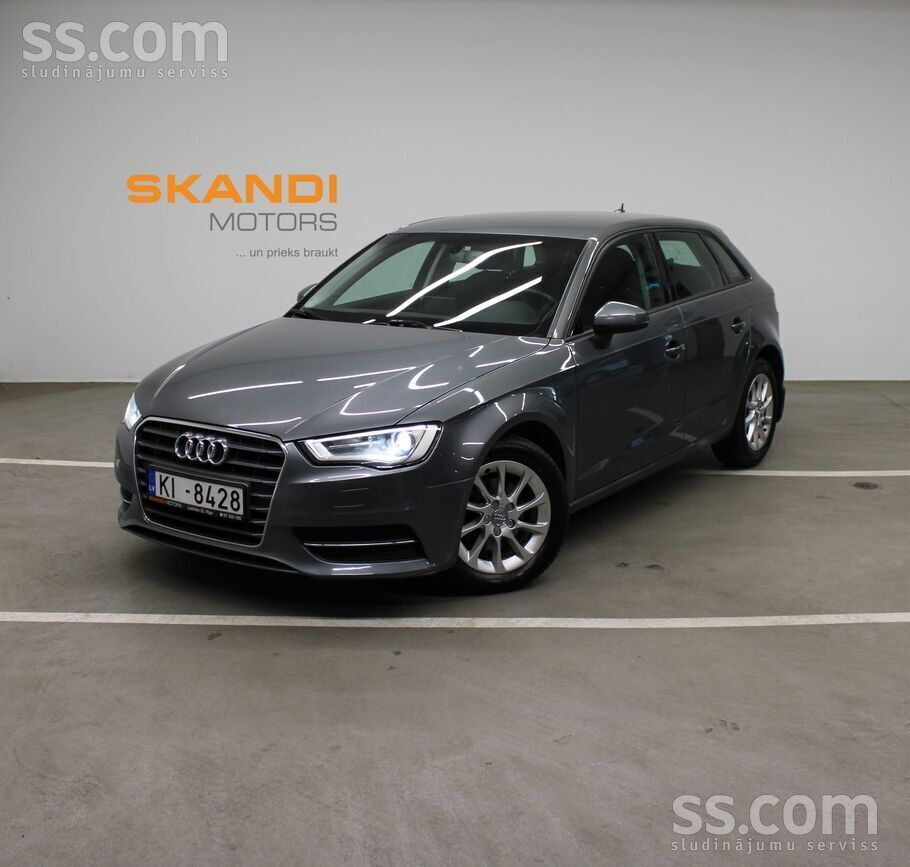 Audi Audi A3 ar 2.0 Dīzeļa dzinēju un Manuālo ātrumkārb