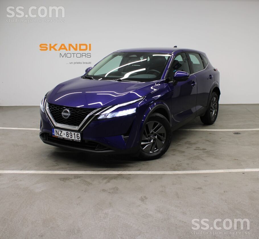 Nissan Qashqai, Acenta komplektācija ar 1.3 Benzīna dzinēju un Automātisko ā