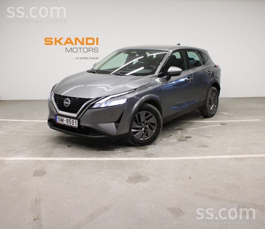 Nissan Qashqai, Acenta komplektācija ar 1.3 Benzīna dzinēju un Automātisko ā