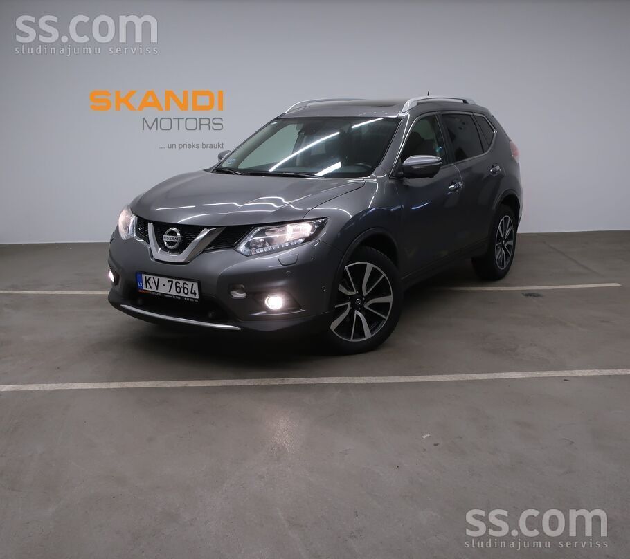 Nissan X-Trail, Acenta komplektācija ar 1.6 Dīzeļa dzinēju un Manuālo ātrumk