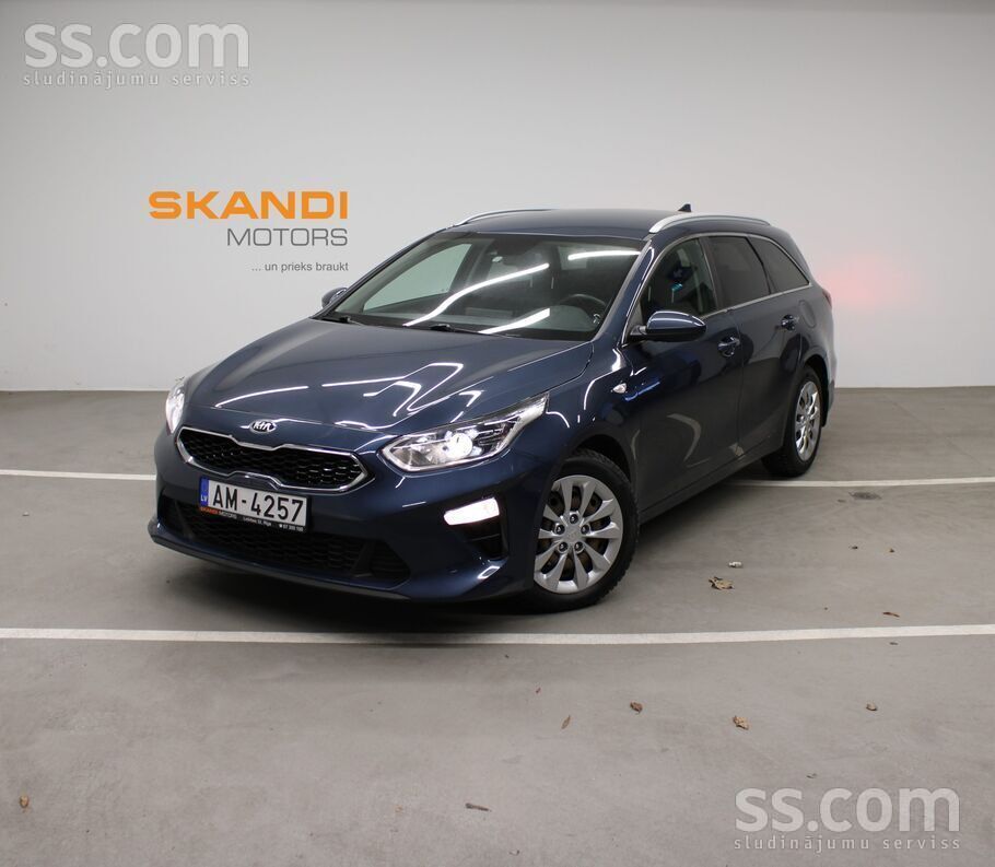 Kia Ceed ar 1.4 Benzīna dzinēju un Automātisko ātrumkārbu-140 Z/s. Vidējais