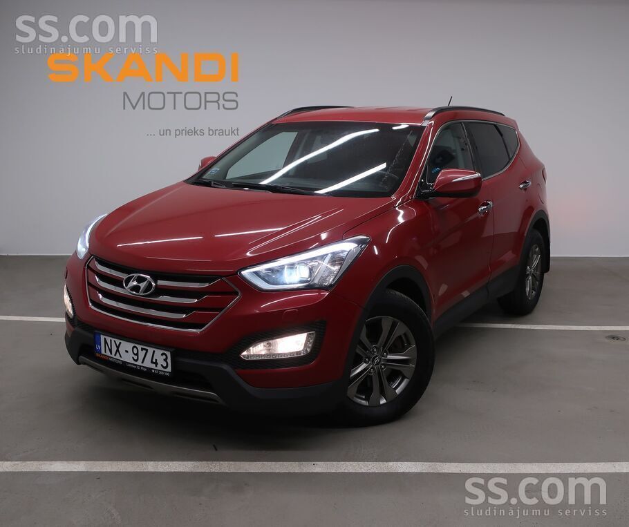 Hyundai Santa Fe, Style komplektācija ar 2.2 Dīzeļa dzinēju un Automātisko ā