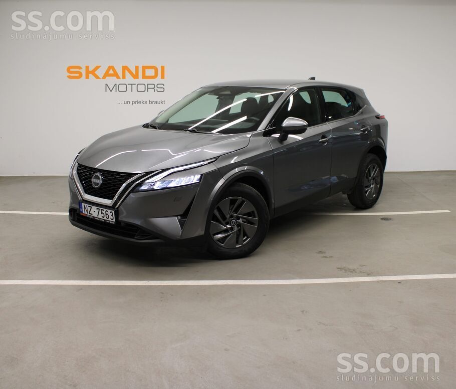 Nissan Qashqai, Acenta komplektācija ar 1.3 Benzīna dzinēju un Automātisko ā