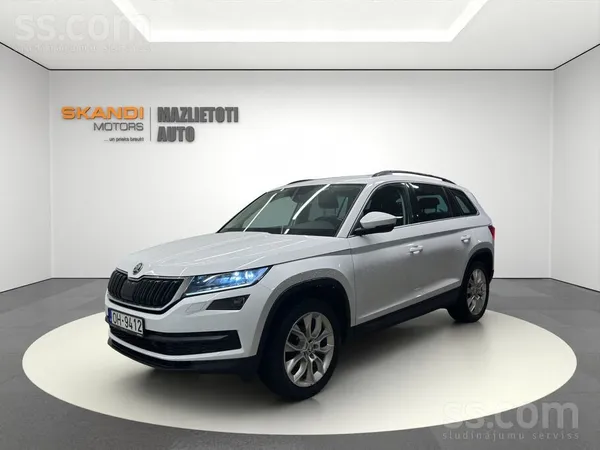 Skoda Skoda Kodiaq Ambition, ar 1.5 Benzīna dzinēju un A