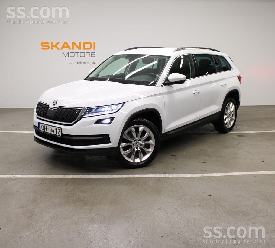 Skoda Kodiaq Ambition, ar 1.5 Benzīna dzinēju un Automātisko ātrumkārbu-150