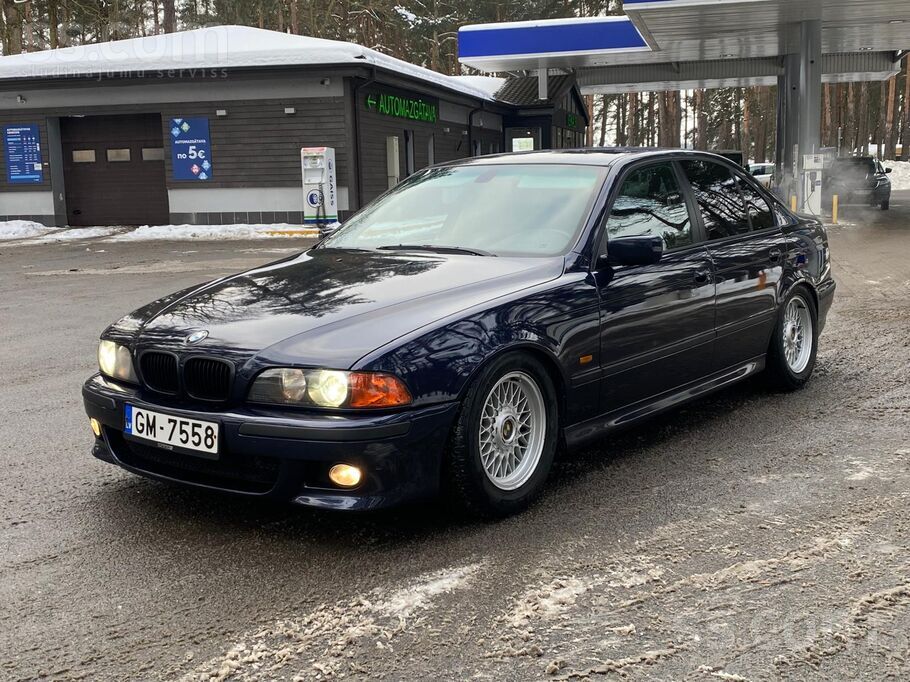 Bmw 528 (e39) m-pack, 2.8 benzīns, automātiskā ātrumkārba, orģināls nobrauku