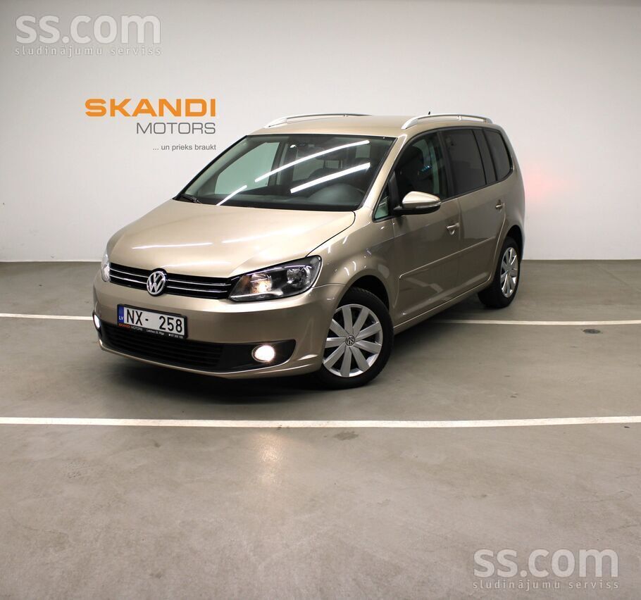 Volkswagen Volkswagen Touran, ar 1.6 Dīzeļa dzinēju un Automā