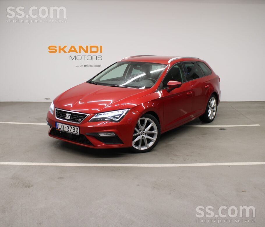 Seat Leon ST FR 4wd ar 2.0 Dīzeļa dzinēju un Automātisko ātrumkārbu-150 Z/s.