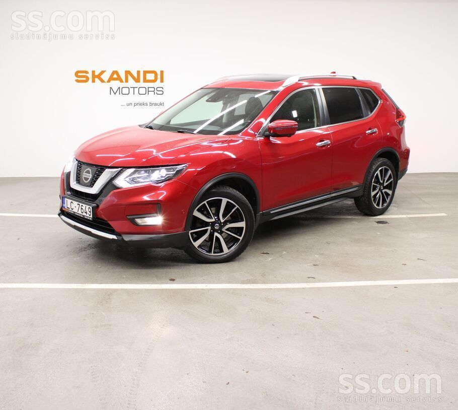 Nissan X-Trail, Tekna komplektācija ar 1.6 Dīzeļa dzinēju un Automātisko ātr
