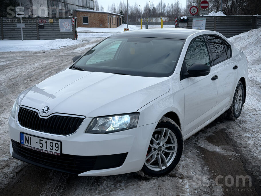 Skoda Skoda Octavia Sedan 1.6d 66kw ar labu komplektācij