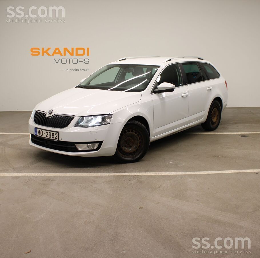 Skoda Octavia, ar 1.6 Dīzeļa dzinēju un Automātisko ātrumkārbu-105 Z/s. Vidē