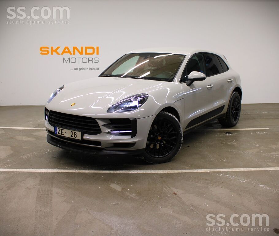 Porsche Macan, ar 2.0 Benzīna dzinēju un Automātisko ātrumkārbu-245 Z/s. Vid