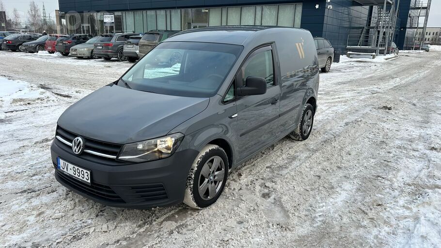 Volkswagen Uzņēmums pārdod VW Caddy, 1, 6d ar 75kW. 