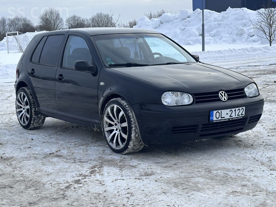 Volkswagen Golf4-1, 9 Tdi, 74kw Special Edition