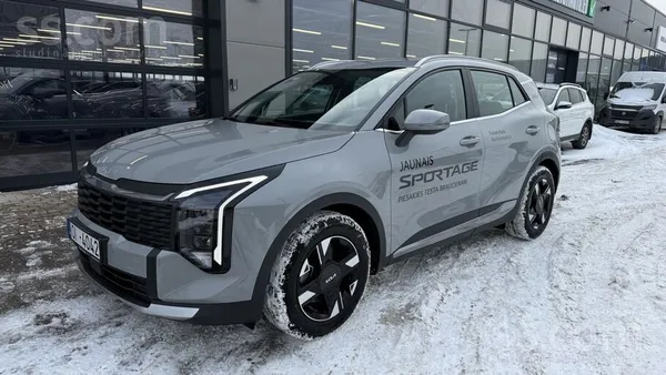 KIA 1.6 Benzīns (150zs),   Automāts, Facelift LX Plus.