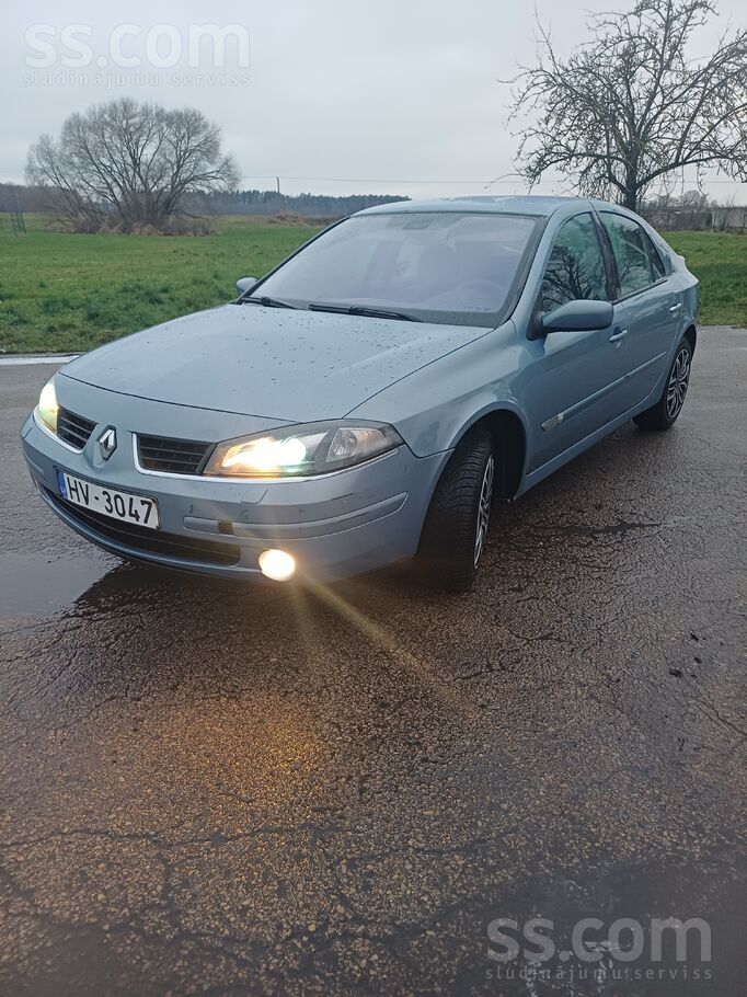 Renault Pārdod Renault Laguna (2005.g. ) – nav vairs jaunī