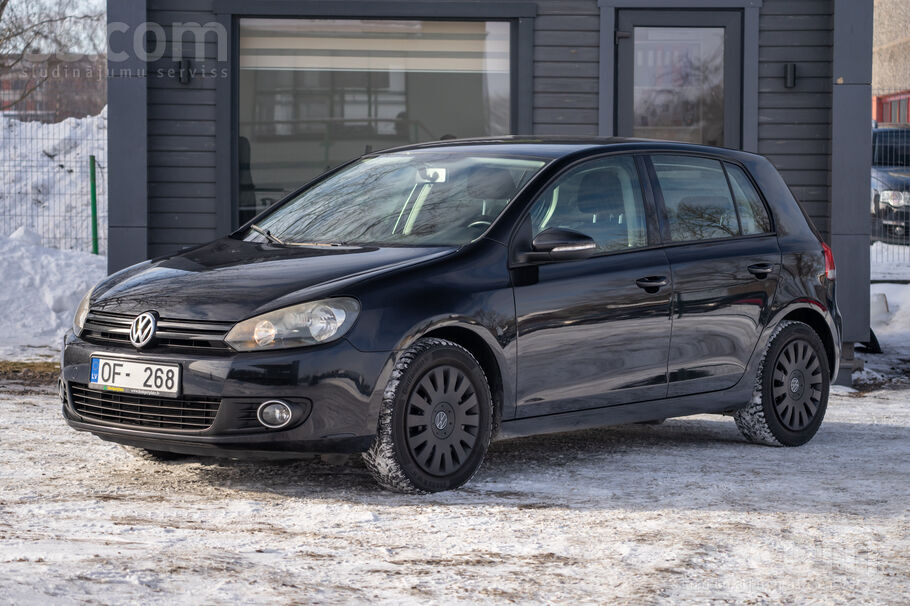 Volkswagen No Nīderlandes Volkswagen Golf 6 1.2 benzīns 77kW.