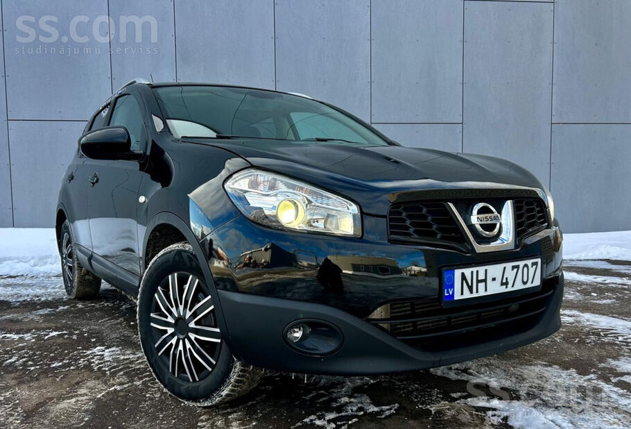 Nissan Pārdošanā labi aprīkots Nissan Qashqai ar 1.5 litr