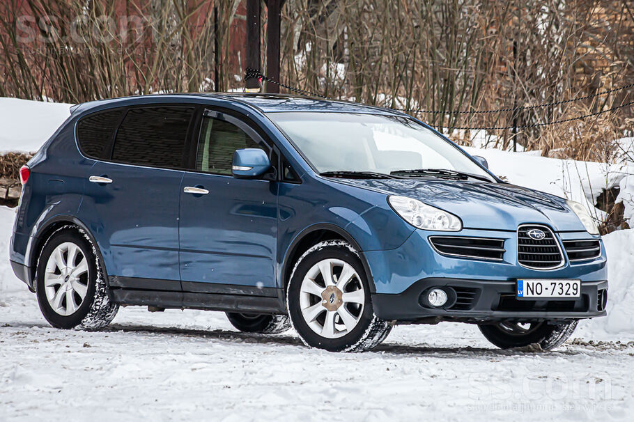 Subaru Pārdod uzticamu un komfortablu Subaru Tribeca piln
