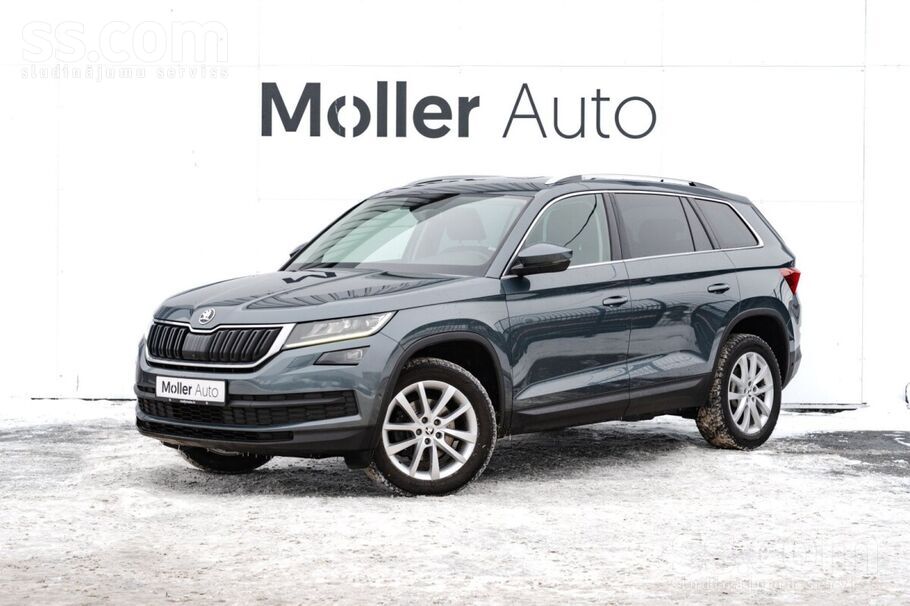 Skoda Skoda Kodiaq 2.0Tdi (150z/s) ar automātisko Dsg Āt