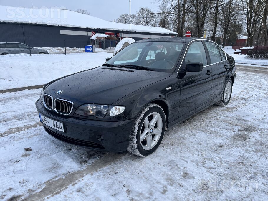 BMW BMW 320i (m54b22)automats loti laba tehniska un vi