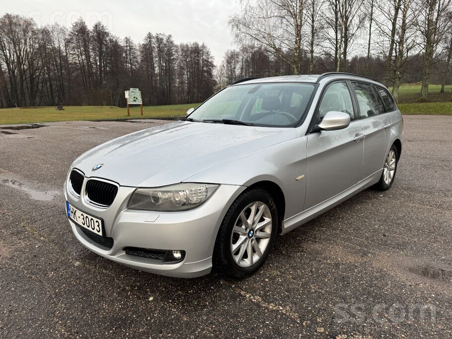 BMW Pārdod BMW 320d 120kw manuāla kārba, 4x4 Xdrive. T