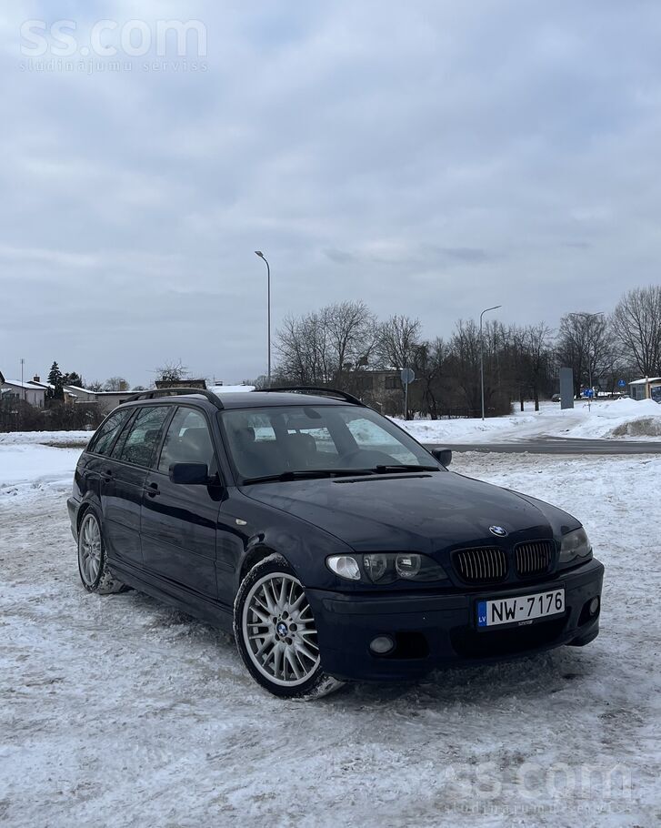 BMW Pārdodu koptu BMW E46 ar 1.8D 85kw motoru un 5 ātr