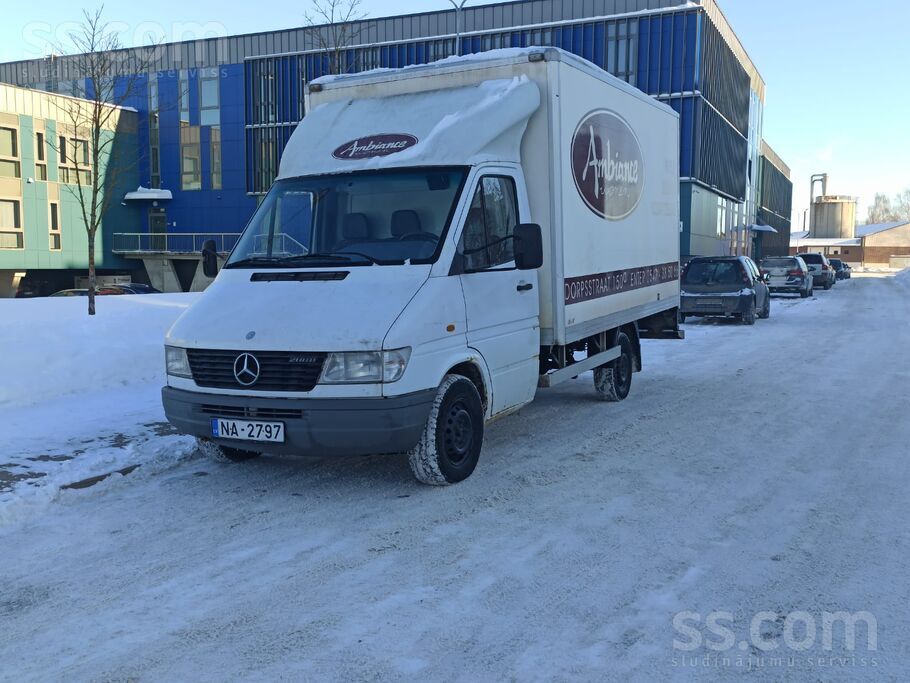 Mercedes Jauna TA, B kategorija. Pārdodu ļoti labu Sprinter