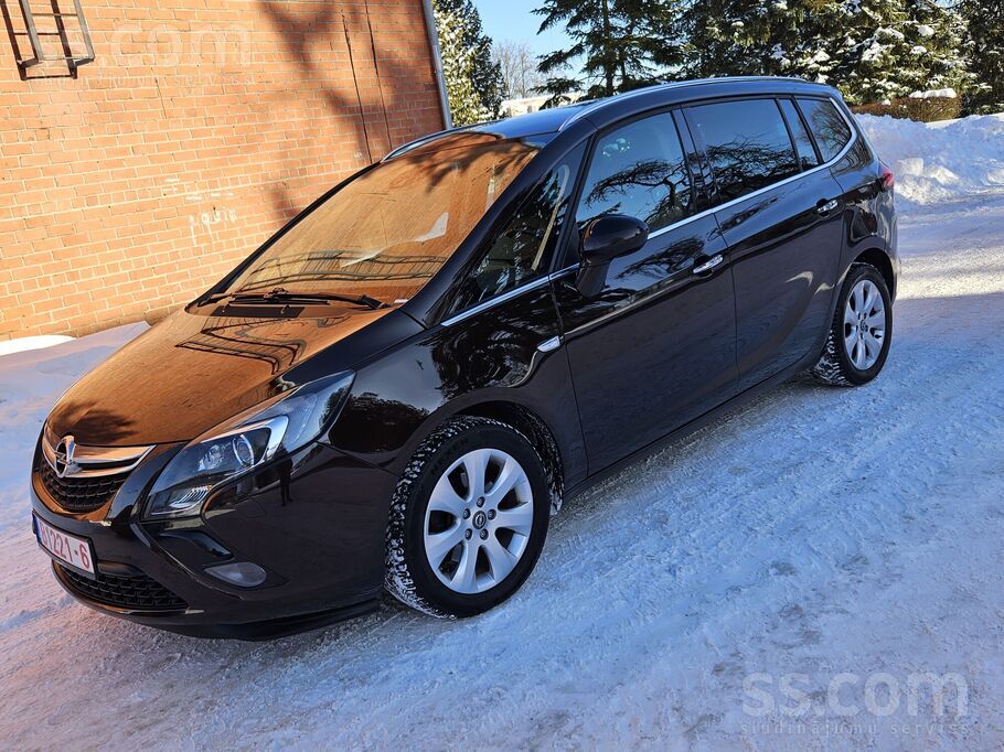 Opel Tikko no Vācijas, Zafira C Tourer, 2.0cdti, 96kw, 