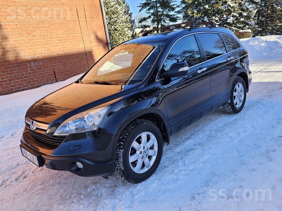 Honda Honda Cr-V, 2.2d, 4x4, 103kw/ Manuālā ātr. Kārba(6