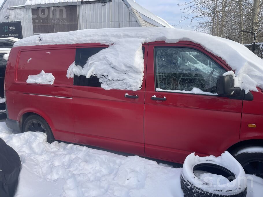 Volkswagen Pārdodam T5 , 2007. gads, 2.5 dīzels. 