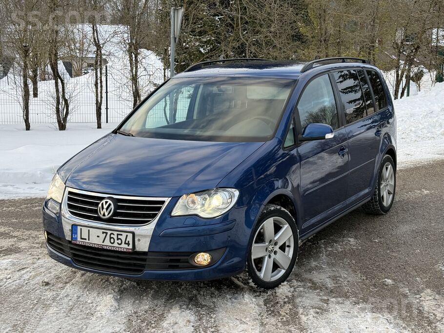 Volkswagen 1.9Tdi 77kW Automāts