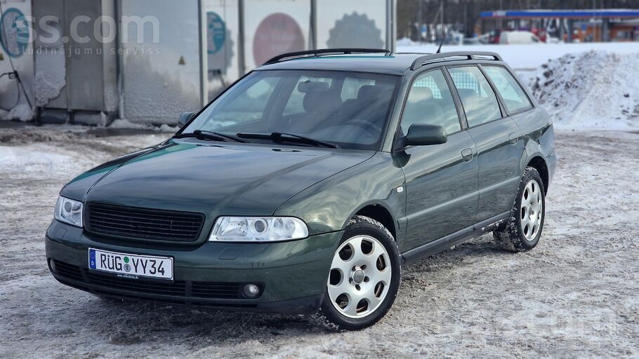Audi No Vācijas, svaigi ievests. Audi A4 B5 1.9Tdi, Ret