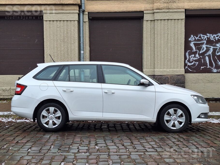 Skoda Sakarā ar uzņēmuma autoparka atjaunošanu steidzami