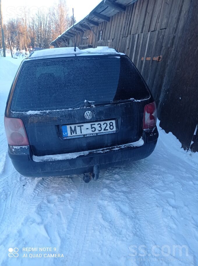 Volkswagen Tikko izieta TA līdz 17.02.2027. 1.9 dīzeļdegviela