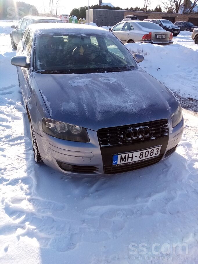 Audi Pārdod Audi A3, 2004 gads. 2.0 Tdi. 103 KW, automā
