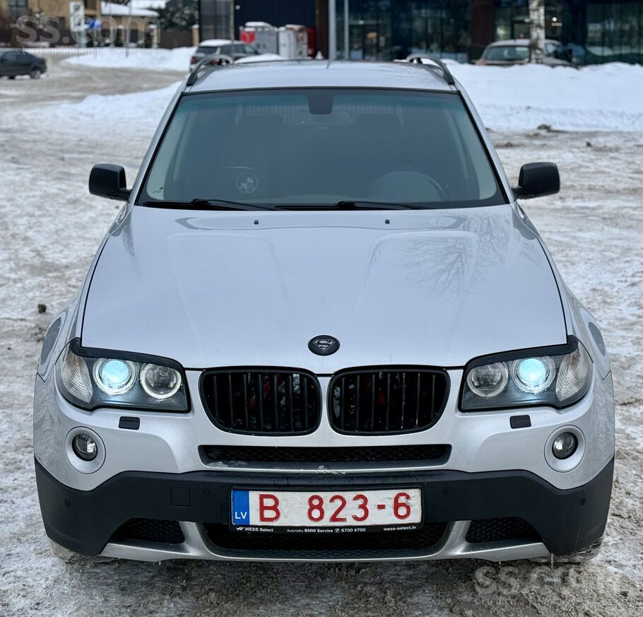 BMW BMW X3 / Facelift / 2008. Gada / 2.0L, 135Kw dīzel