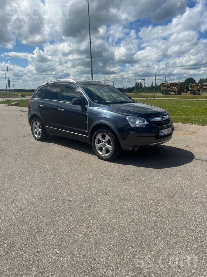 Opel Opel Antara 4x4 2.0 Dizelis 110kw, automātiskā pār