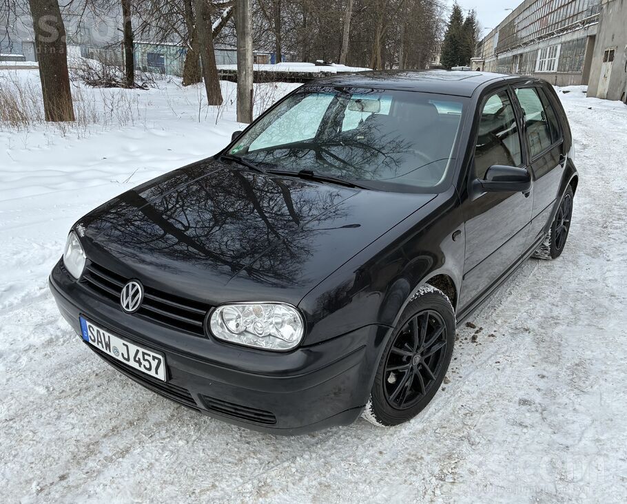 Volkswagen VW Golf 4, 1.9tdi, vecais sūkņa motors, individuāl