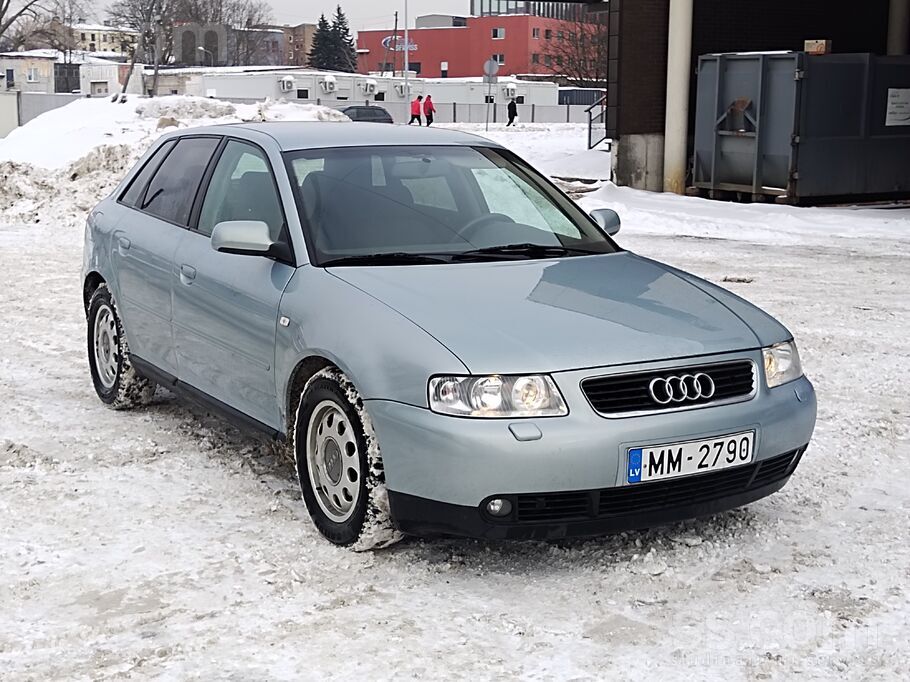 Audi Pārdod Audi A3, 1.9Tdi, Automats, auto labā stāvok